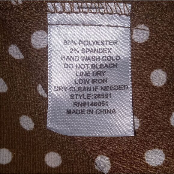 MONTREAU LOS ANGELES WOMEN'S TOP - Picture 4 of 4